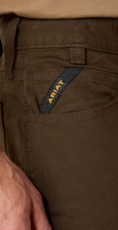 Rebar M4 Low Rise DuraStretch Made Tough Stackable Straight Leg Pant 01